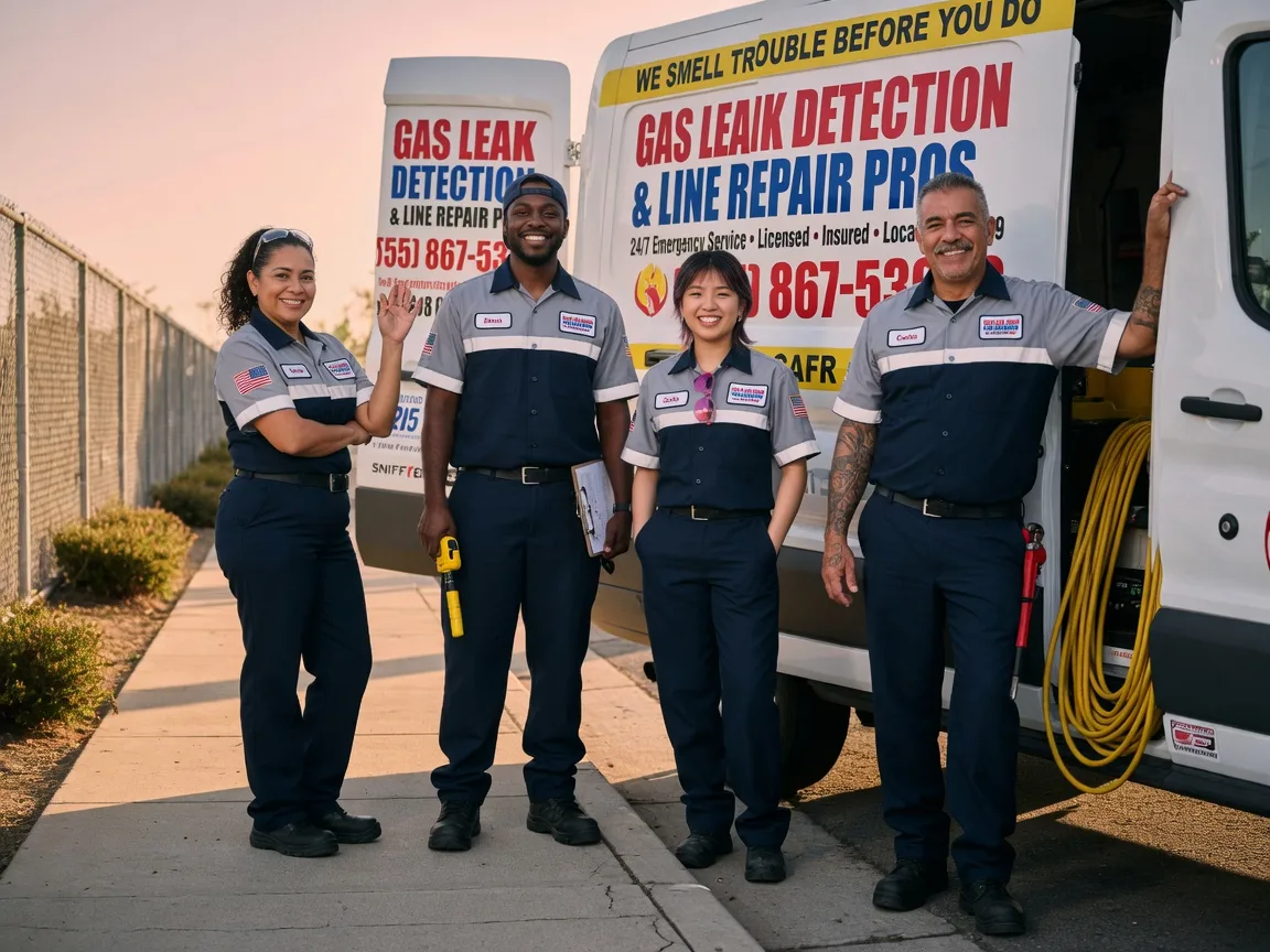 Gas Line Repair company in Osage, IA