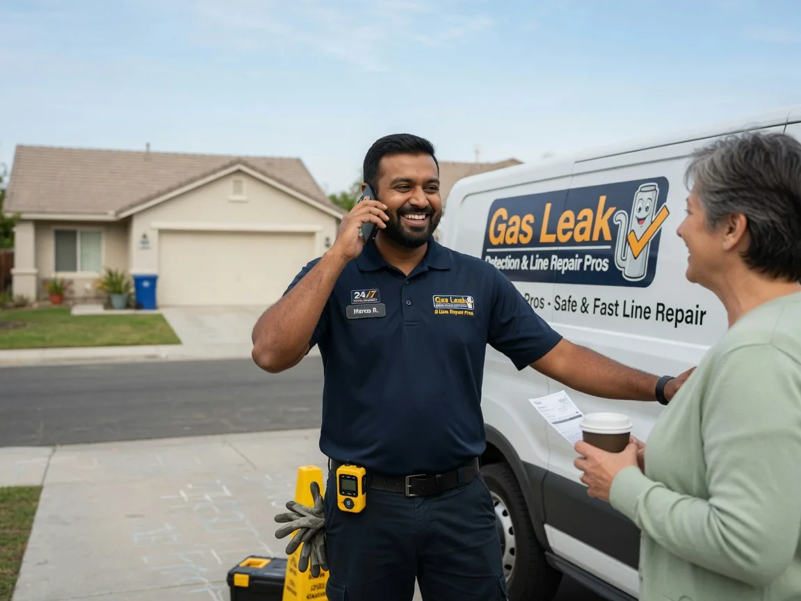 Gas Line Repair Osage, IA FAQs