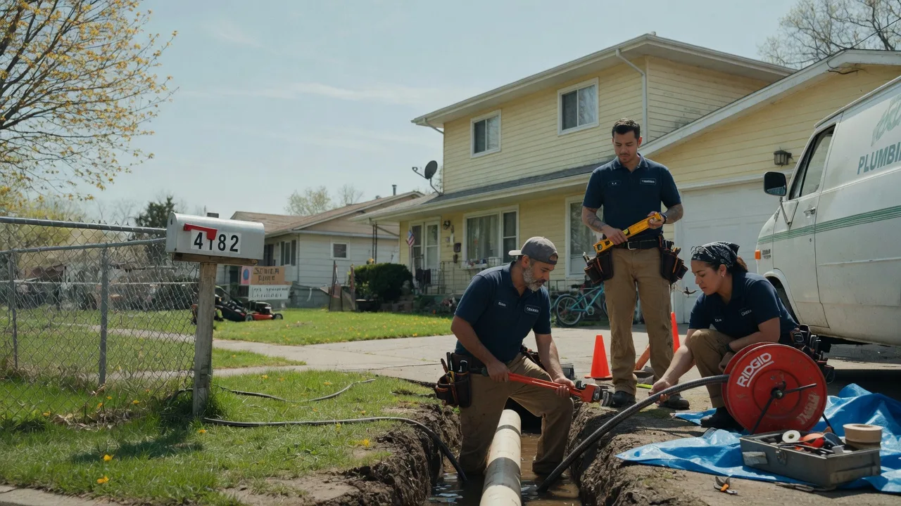 Gas Line Repair in Osage, IA near me